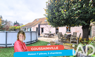 Maison 7 Pièces 154 m² à vendre à Goussainville (28410)
