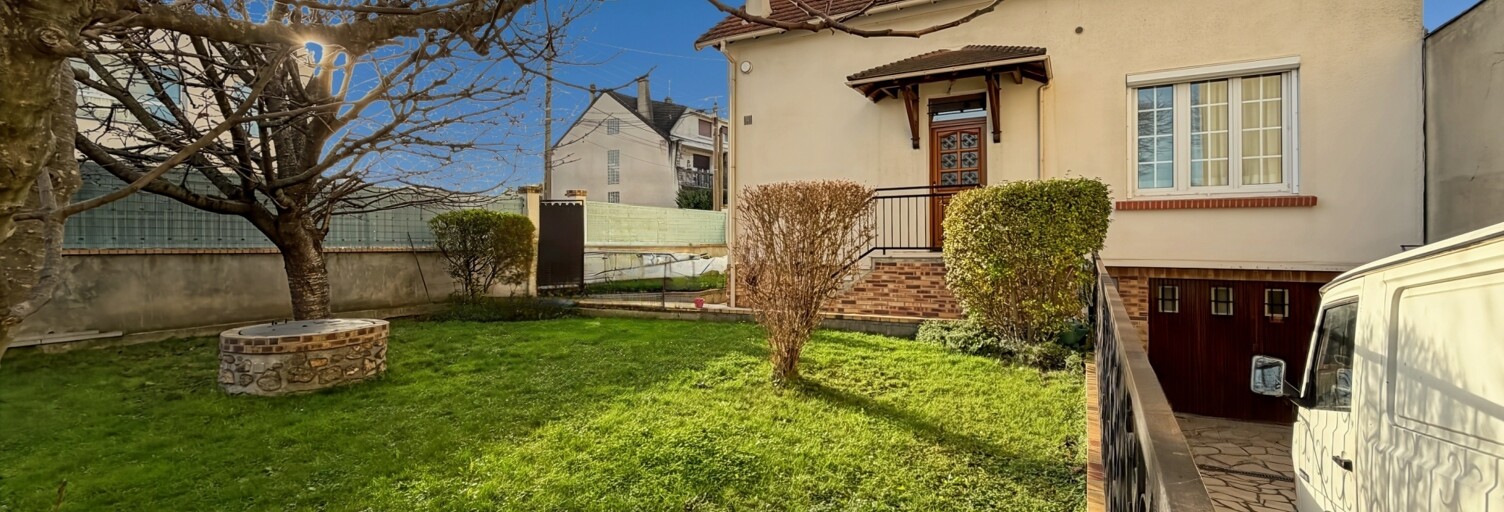 Maison 6 Pièces 108 m² à vendre à Villeneuve-le-Roi (94290)