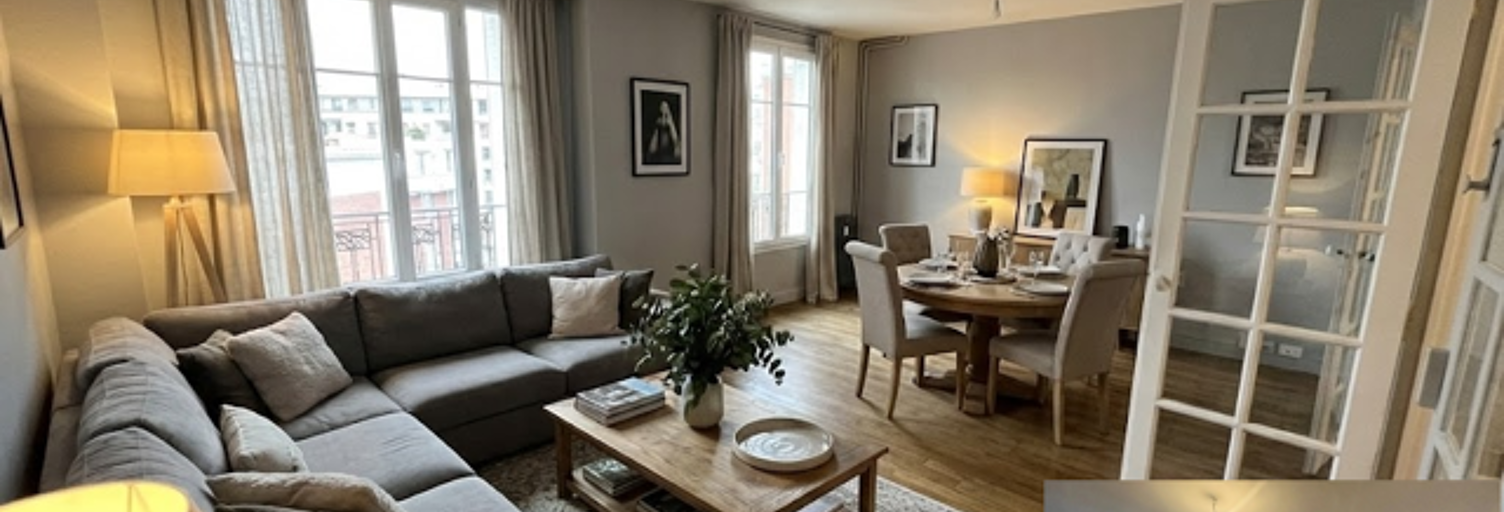 Appartement 3 Pièces 55 m² à vendre à La Garenne-Colombes (92250)
