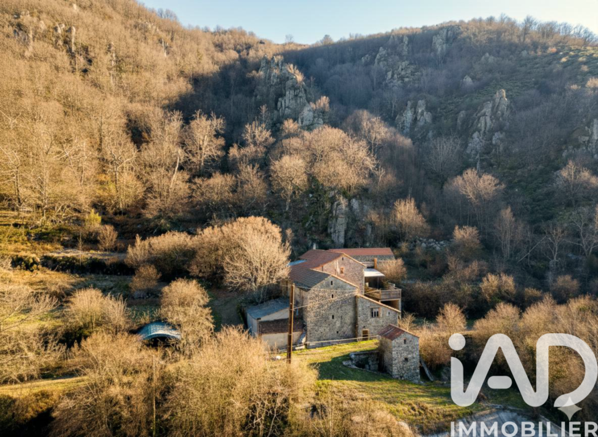 Montselgues - 132m² - 5p. - 3ch.