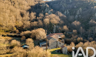 Maison 5 Pièces 132 m² à vendre à Montselgues (07140)