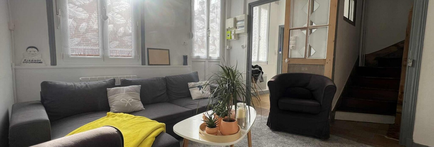 Maison 3 Pièces 62 m² à vendre à Gaillefontaine (76870)