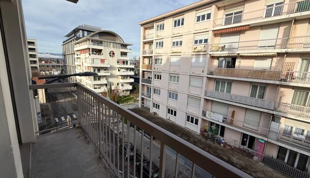 Appartement 2 pièces  à louer Annemasse 74100