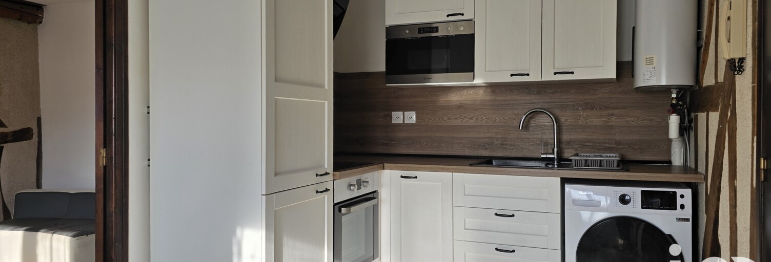 Appartement 2 Pièces 25 m² à vendre à Vernon (27200)