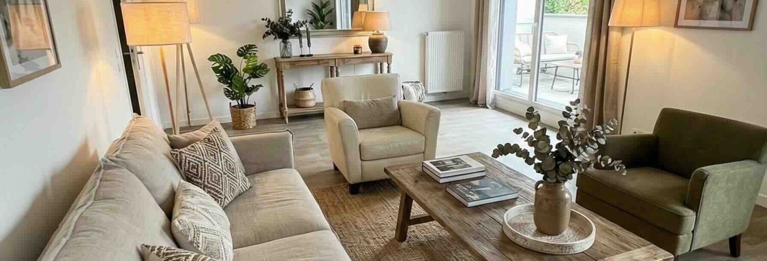 Appartement 4 Pièces 86 m² à vendre à Bussy-Saint-Georges (77600)