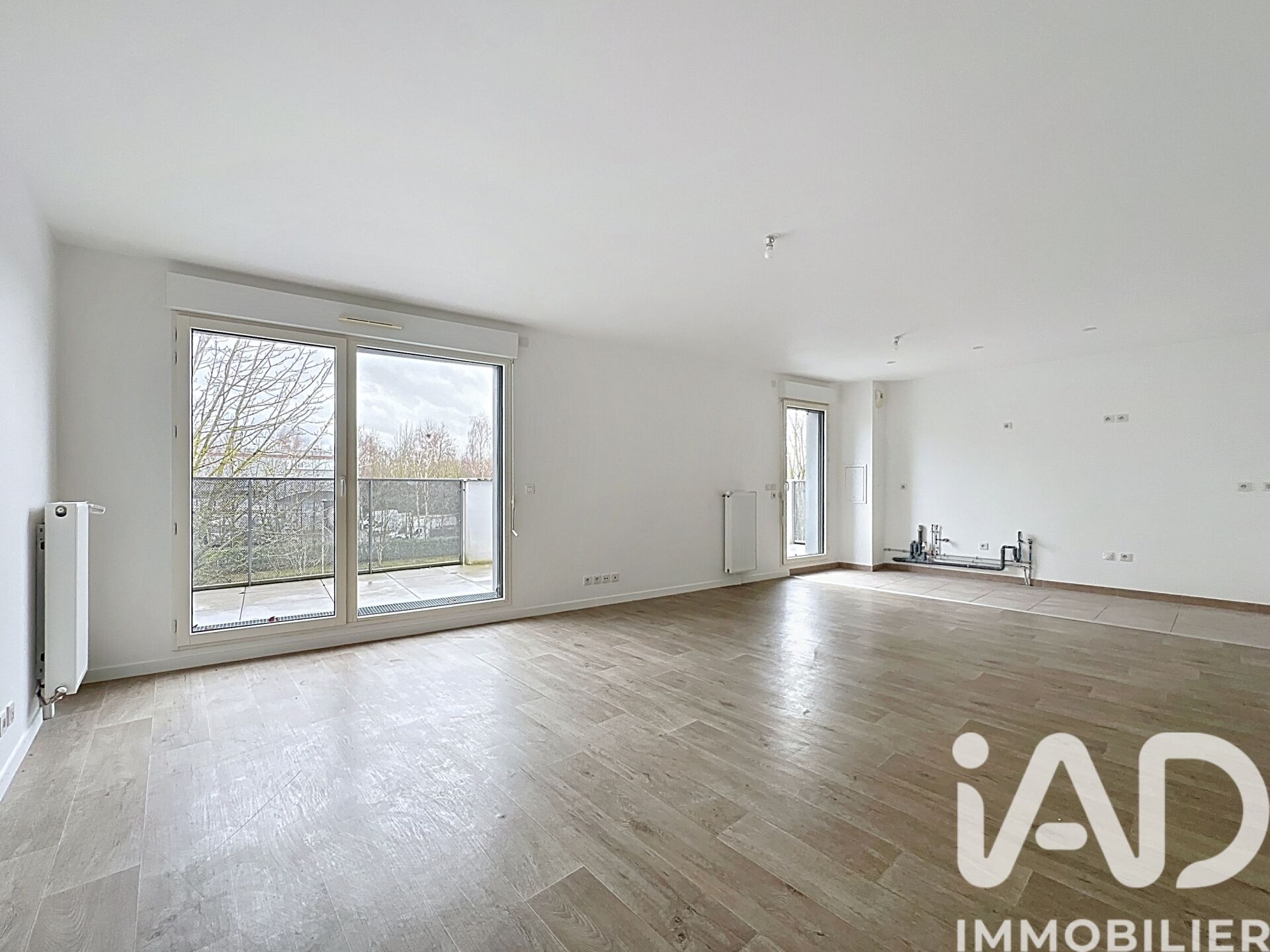 Bussy-Saint-Georges - 86m² - 4p. - 3ch.