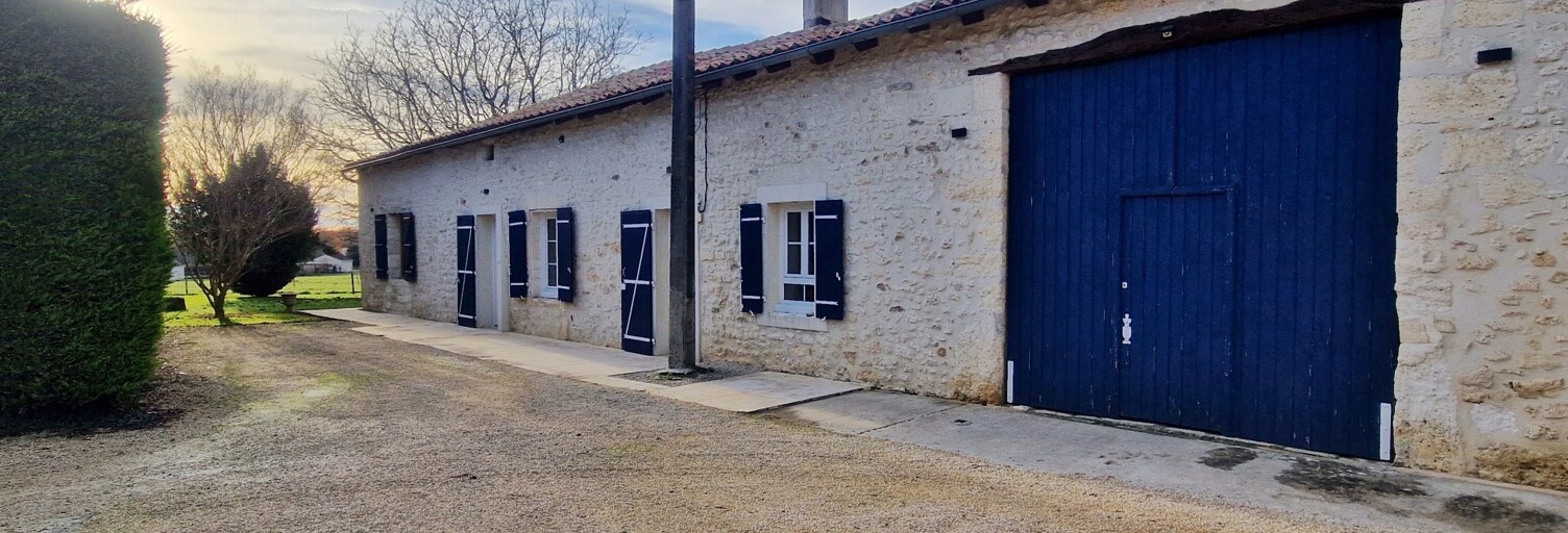 Maison 6 Pièces 145 m² à vendre à Sers (16410)