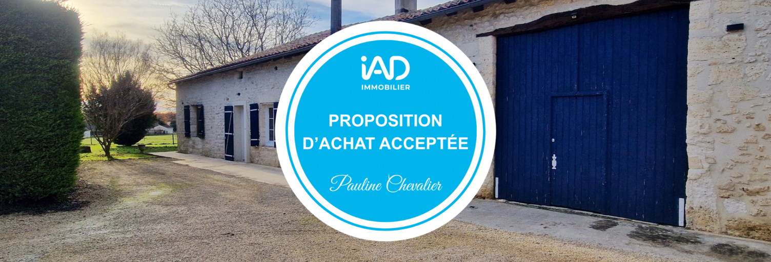 Maison 6 Pièces 145 m² à vendre à Sers (16410)