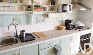 Appartement 2 Pièces 34 m² à vendre à Saint-Savournin (13119)