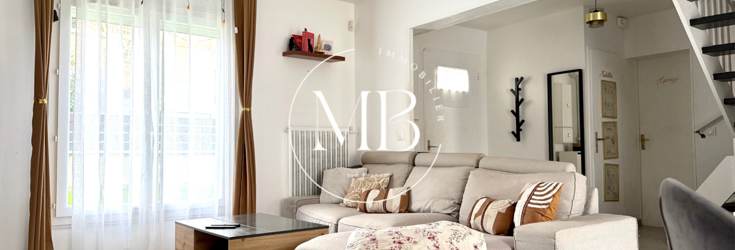 Maison 5 Pièces 95 m² à vendre à Bruyères-sur-Oise (95820)