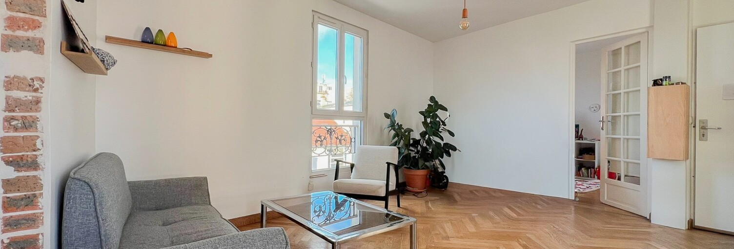 Appartement 3 Pièces 52 m² à vendre à Bagnolet (93170)