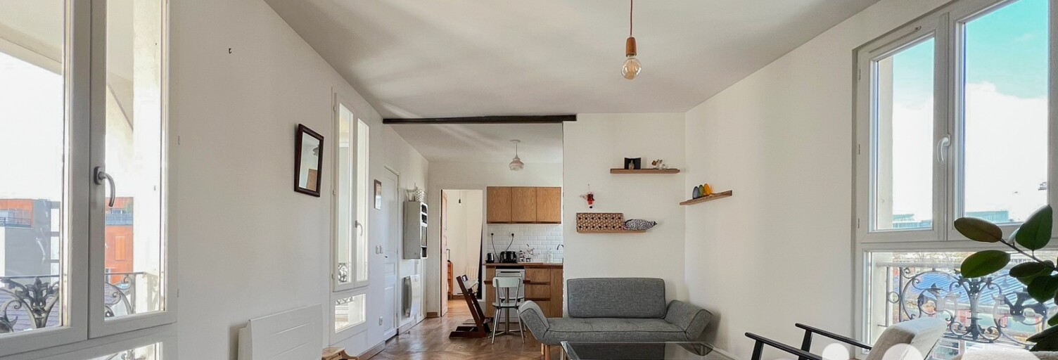 Appartement 3 Pièces 52 m² à vendre à Bagnolet (93170)