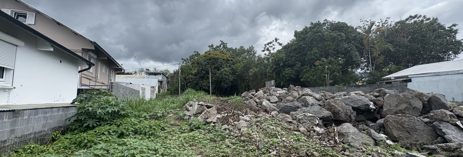 Terrain  343 m² à vendre à Le Tampon (97430)