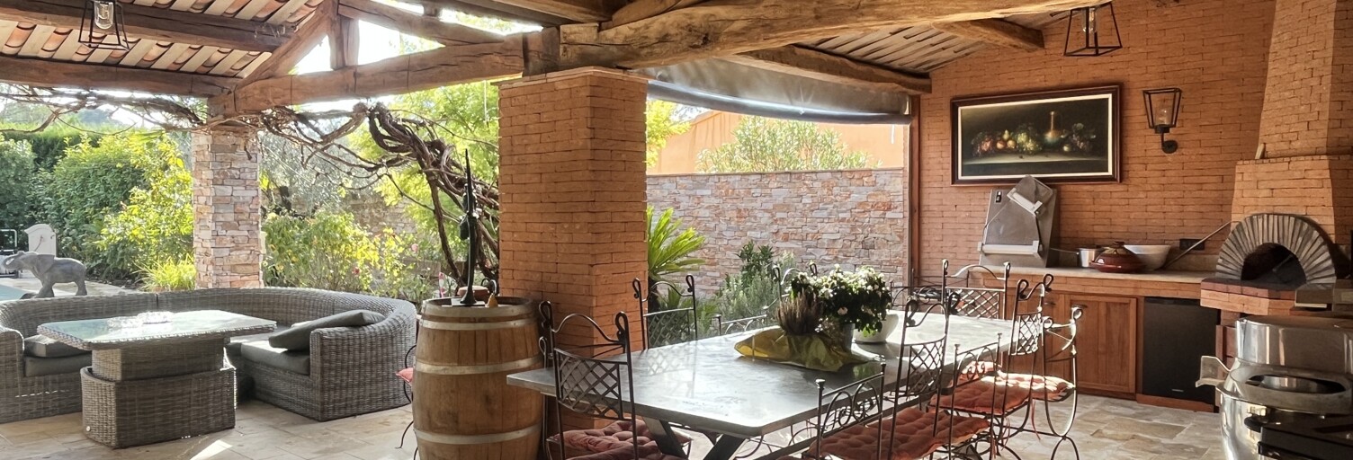 Maison 5 Pièces 142 m² à vendre à Lorgues (83510)