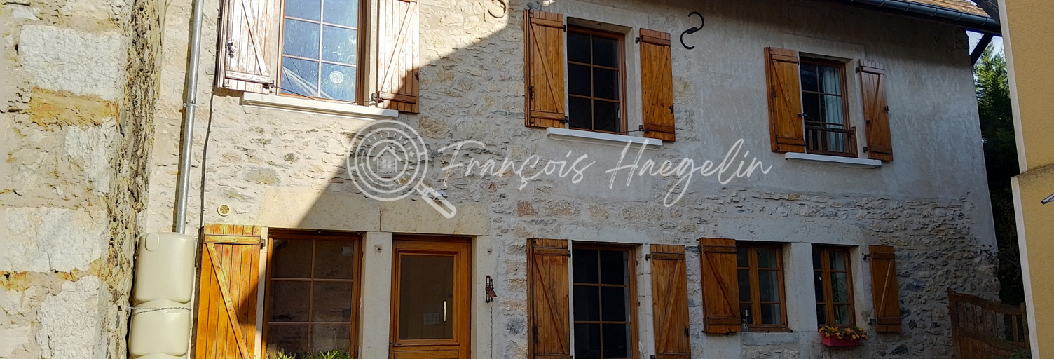 Maison 6 Pièces 162 m² à vendre à Belley (01300)