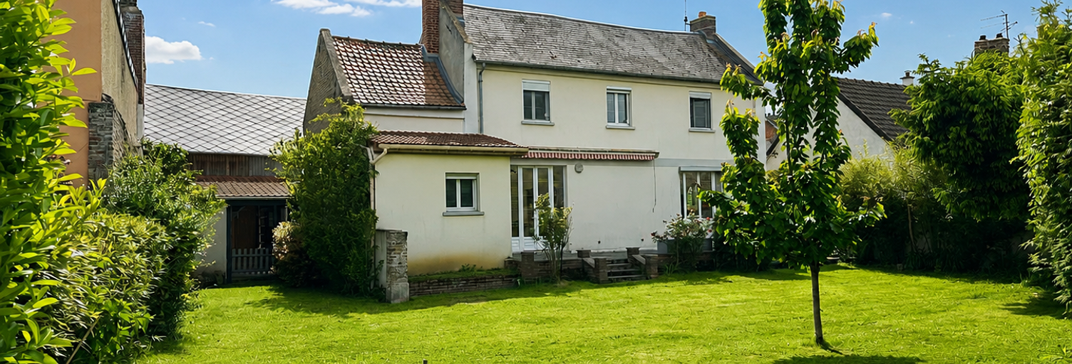 Maison 6 Pièces 113 m² à vendre à Amiens (80000)
