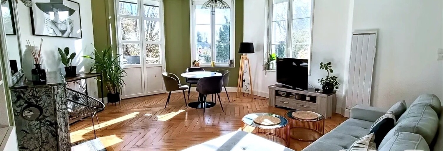 Appartement 3 Pièces 69 m² à vendre à Bois-Guillaume (76230)