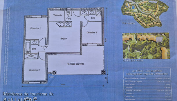 Villa / Maison 4 pièces  à vendre Puget-sur-Argens 83480