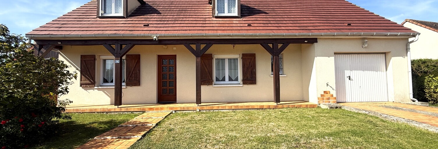 Maison 5 Pièces 130 m² à vendre à Yèvres (28160)