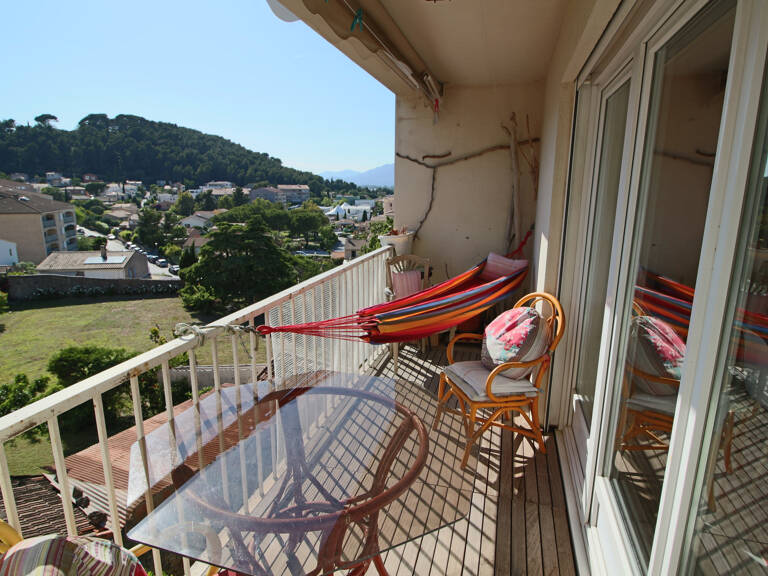 APPARTEMENT TYPE 3 / 4 DE 78 M2 - BALCON - GARAGE - 83400 HYERES — photo 1