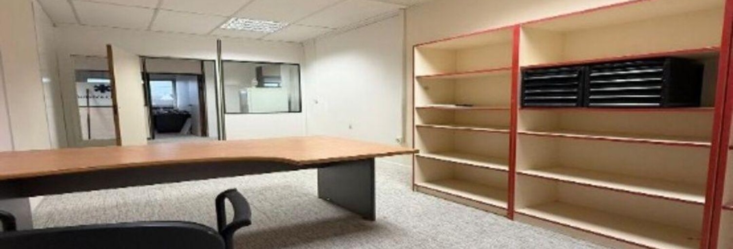 Bureau  16 m² à louer à Houilles (78800)