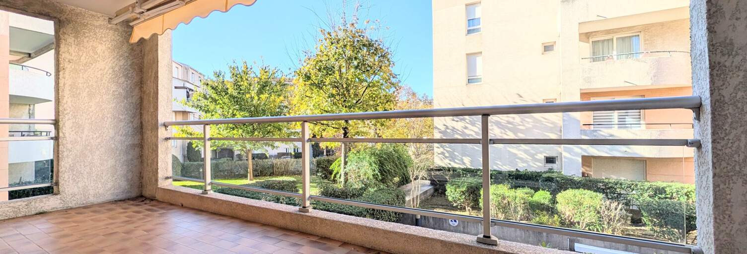 Appartement 3 Pièces 68 m² à vendre à Marseille 8 (13008)