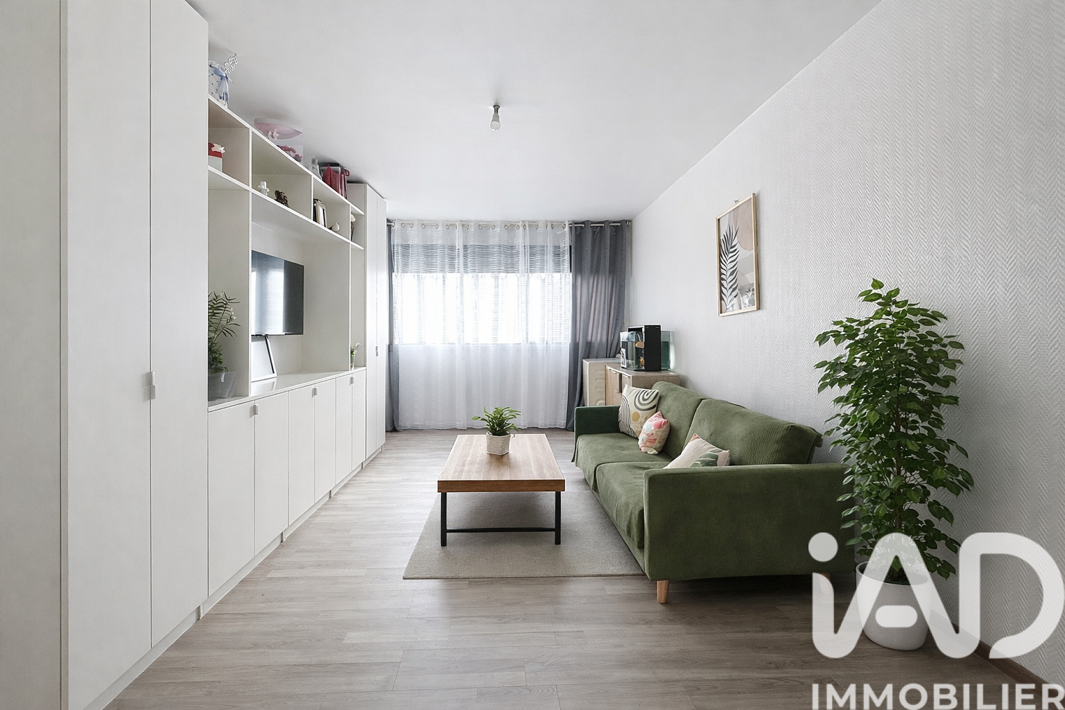 Vente Appartement 2 pièces - Photo 4