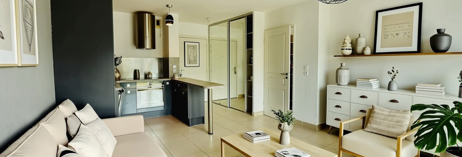 Appartement 2 Pièces 43 m² à vendre à Aix-en-Provence (13090)