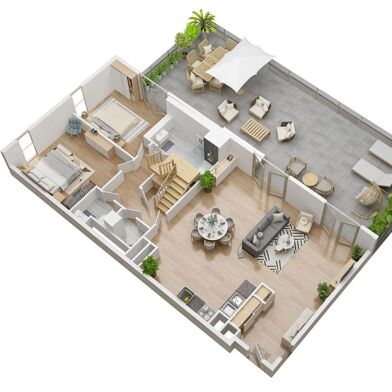 Appartement 5 pièces 980000 €