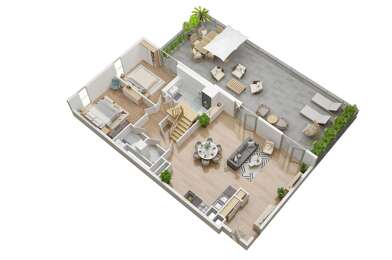 Appartement 5 pièces 980000 €