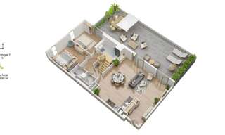 Appartement 5 Pièces 144 m² à vendre à Metz (57000)