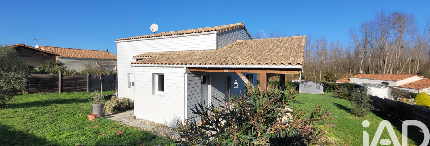 Maison 6 Pièces 132 m² à vendre à Ternant (17400)