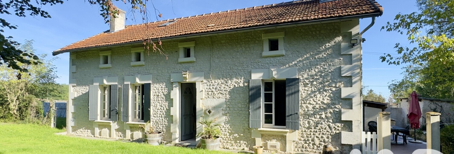 Maison 5 Pièces 145 m² à vendre à Condéon (16360)
