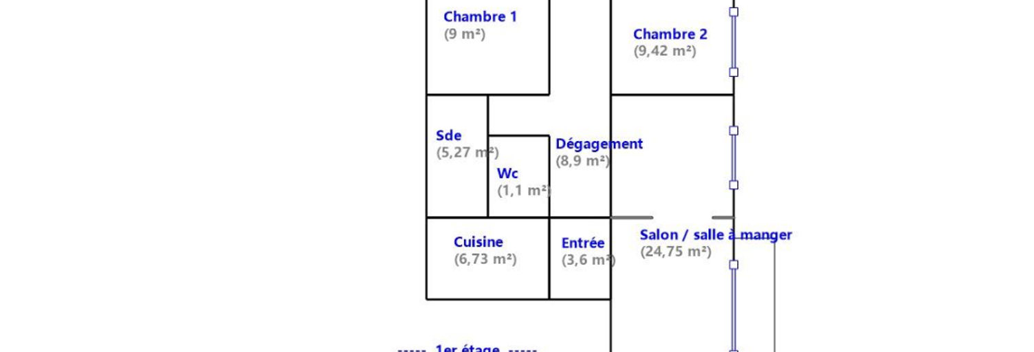 Appartement 5 Pièces 79 m² à vendre à Ablon-sur-Seine (94480)