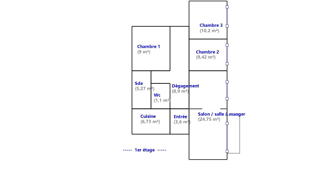 Appartement 5 Pièces 79 m² à vendre à Ablon-sur-Seine (94480)
