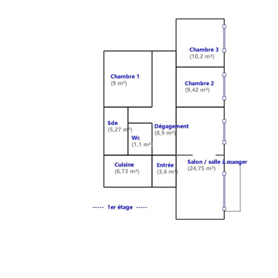 Appartement 5 pièces 160000 €