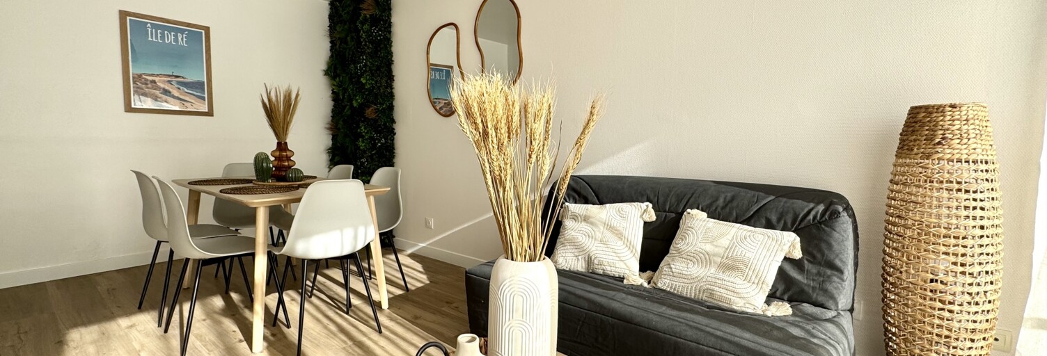 Appartement 4 Pièces 56 m² à vendre à La Rochelle (17000)