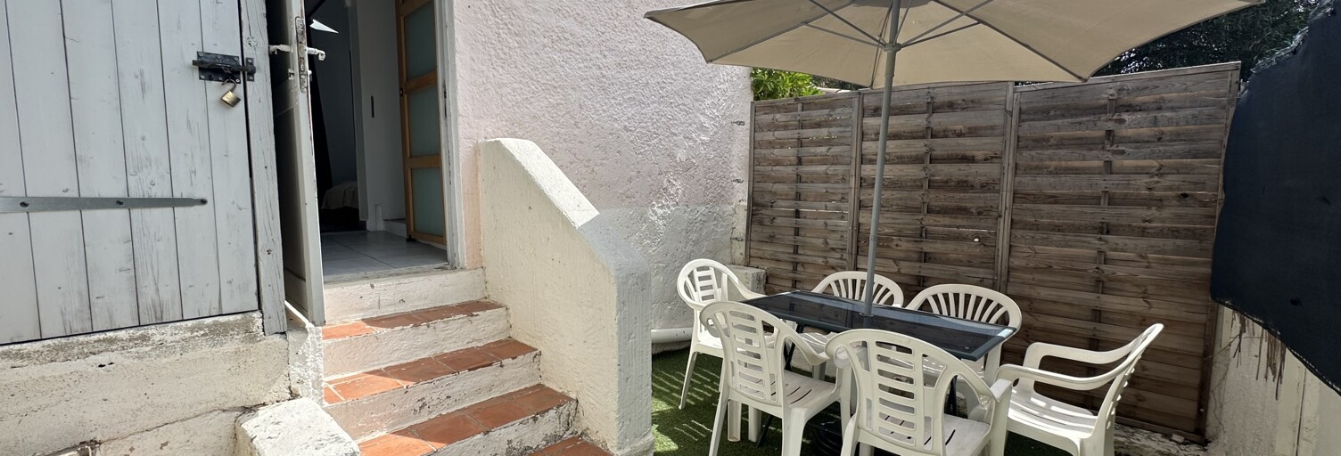 Maison 2 Pièces 31 m² à vendre à Fréjus (83370)