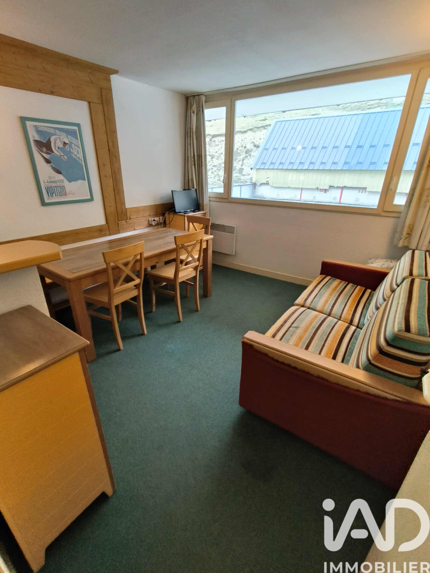 Appartement à vendre, 2 pièces, 34 m², La Mongie
