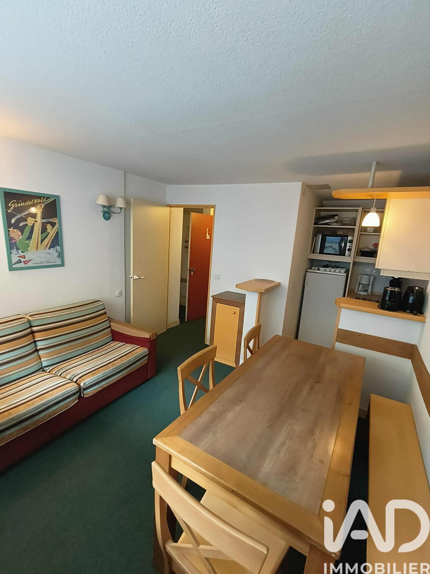 Vente Appartement 2 pièces - Photo 2