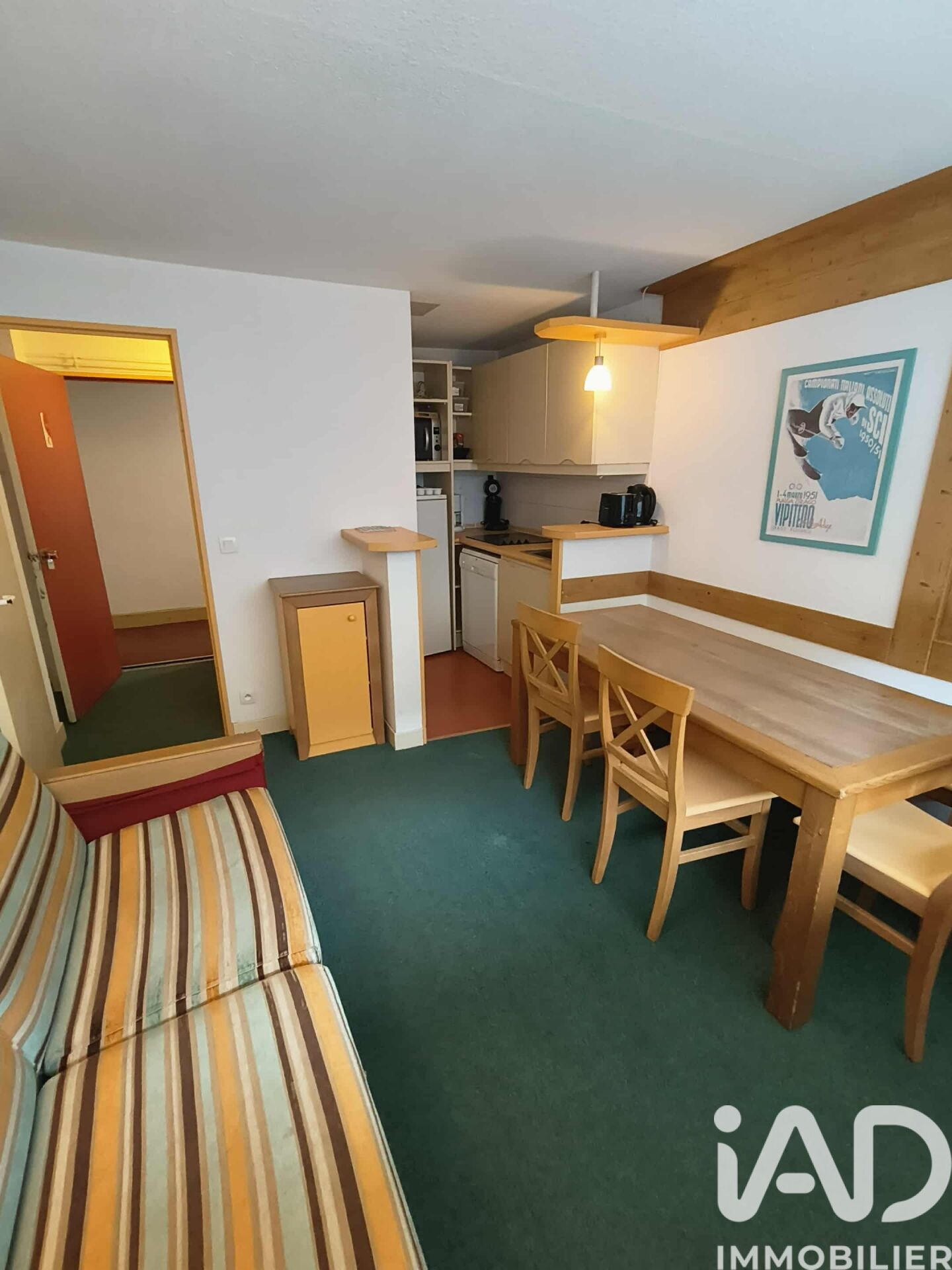 Vente Appartement 2 pièces - Photo 3