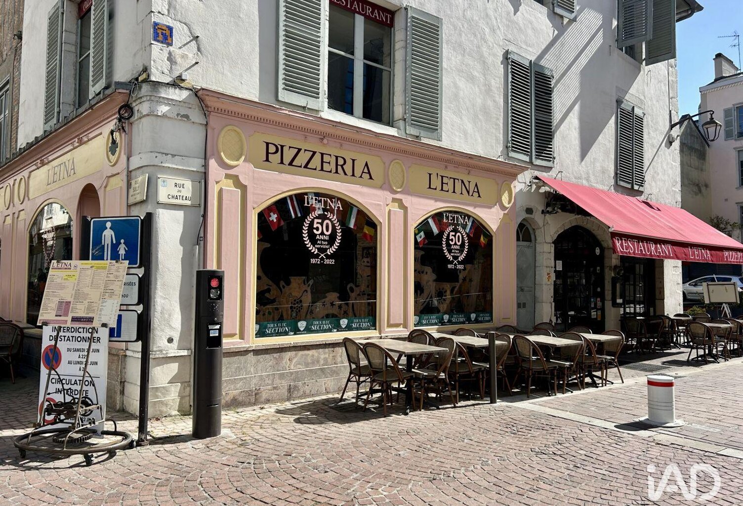 Vente Restaurant 250 m&sup2; — photo 1