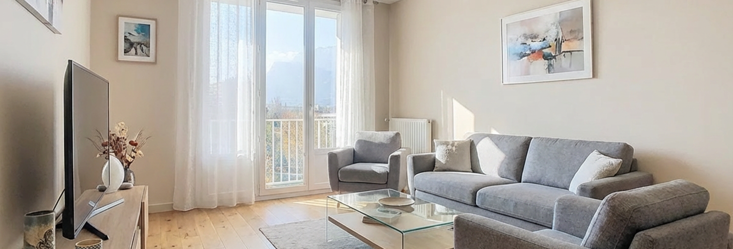 Appartement 3 Pièces 64 m² à vendre à Le Pont-de-Claix (38800)