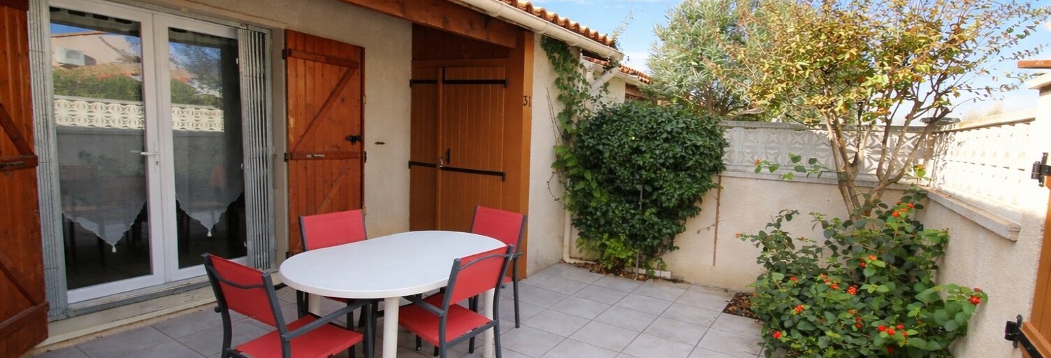 Maison 3 Pièces 28 m² à vendre à Cers (34420)