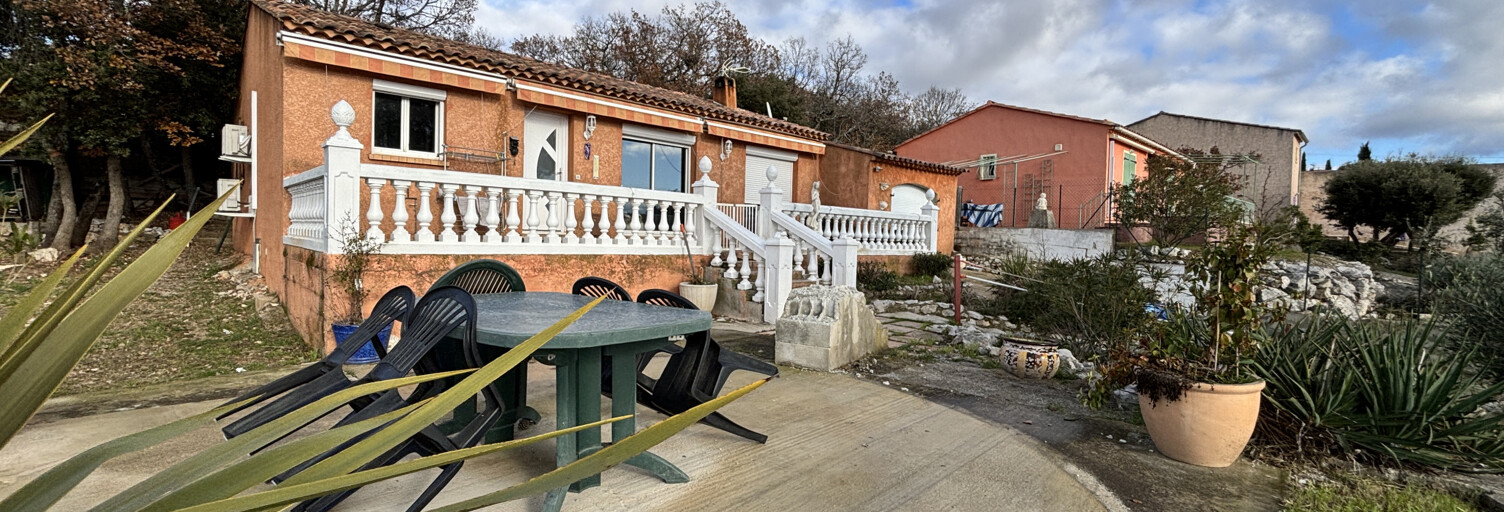 Maison 4 Pièces 83 m² à vendre à Régusse (83630)