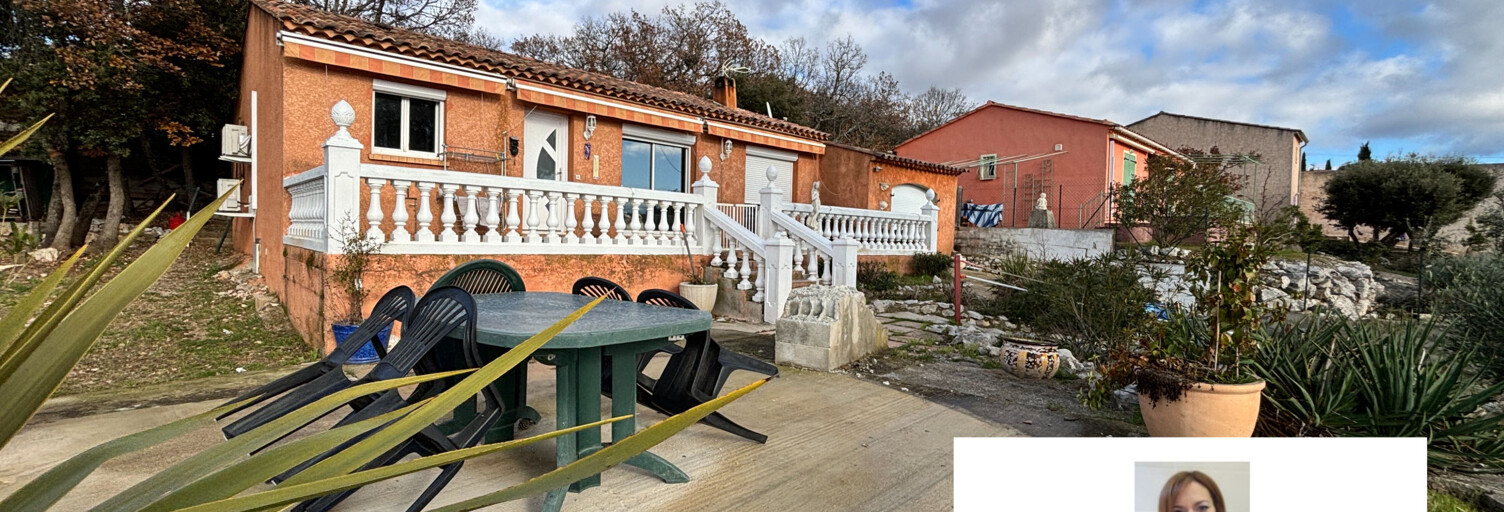 Maison 4 Pièces 83 m² à vendre à Régusse (83630)