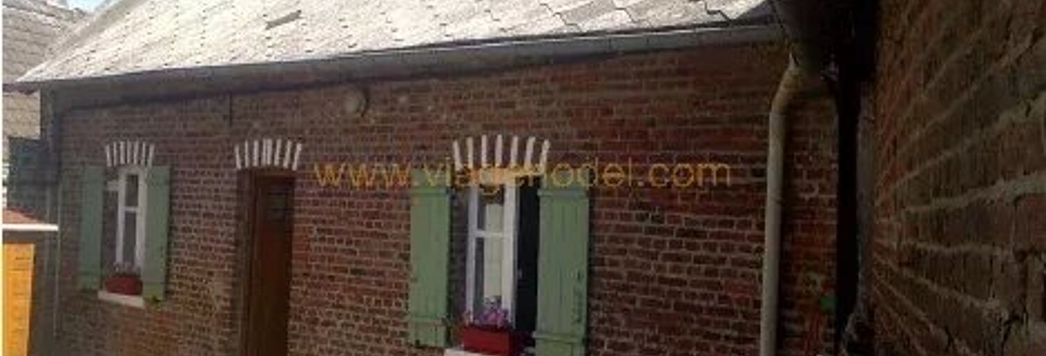 Maison 61 m² en viager Le Quesnel (80118)