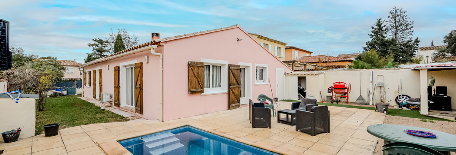 Maison 5 Pièces 128 m² à vendre à Pierrefeu-du-Var (83390)