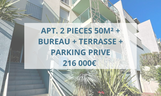 Appartement 2 Pièces 50 m² à vendre à Gattières (06510)