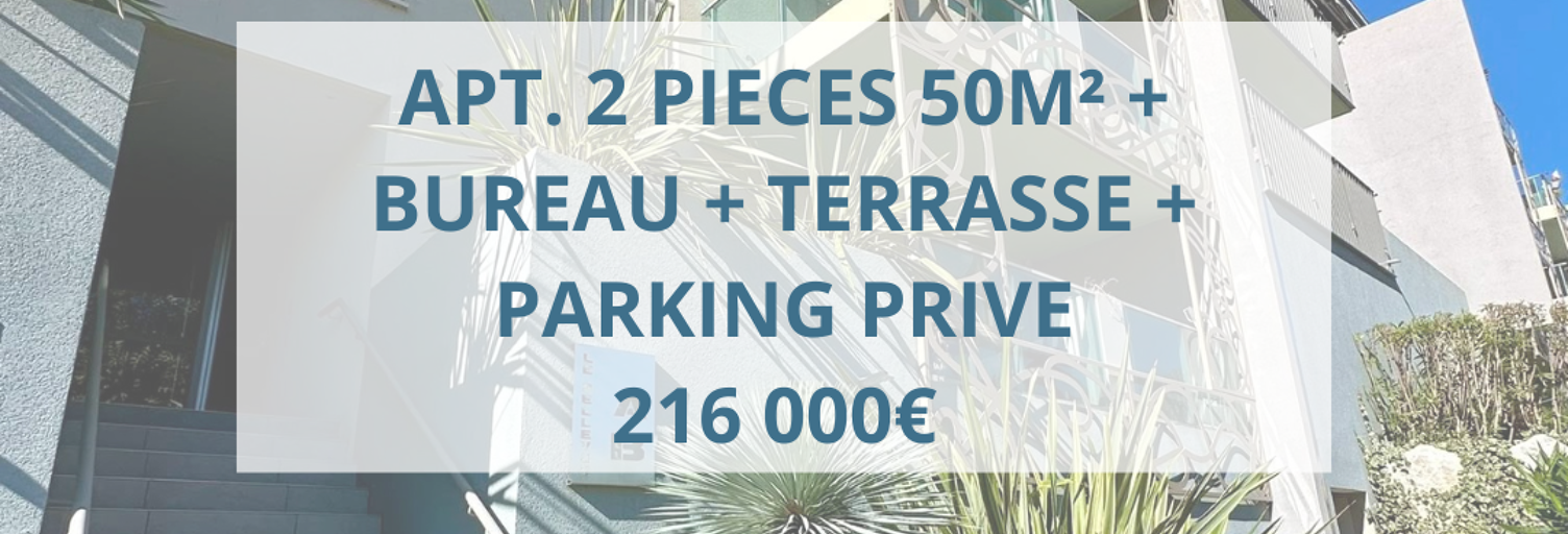 Appartement 2 Pièces 50 m² à vendre à Gattières (06510)